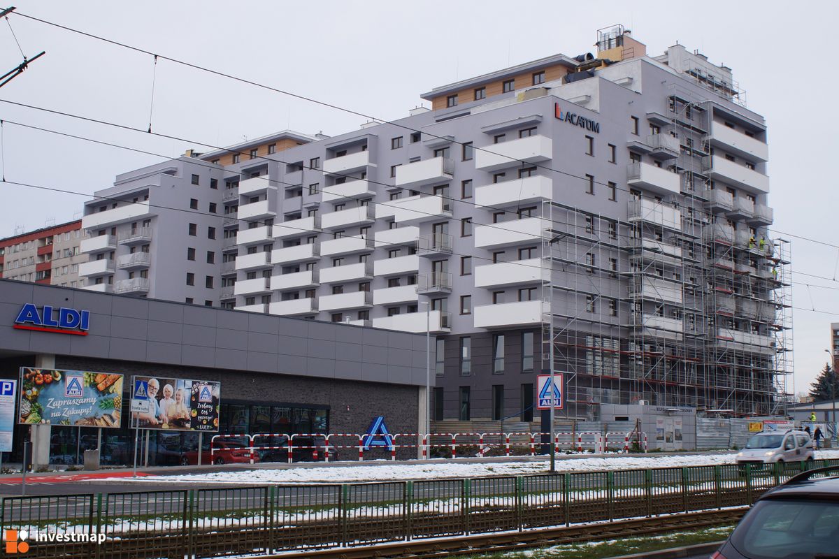 Zdjęcie Budynek mieszkalny, ul. Urbanowicza fot. Damian Daraż 