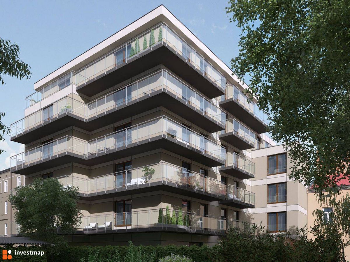 Wizualizacja [Kraków] Budynek wielorodzinny "Verona House" dodał Mariusz Bartodziej