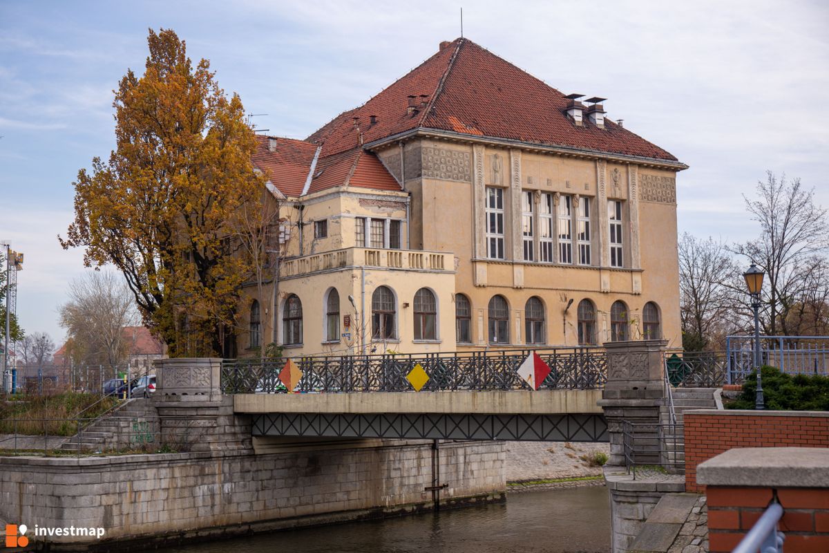 Zdjęcie [Wrocław] Hotel Wyspa Tamka fot. Jakub Zazula 