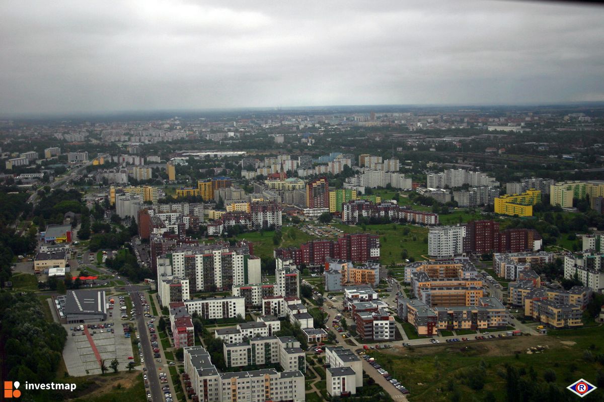 Wizualizacja Lokum da Vinci dodał szkwał 