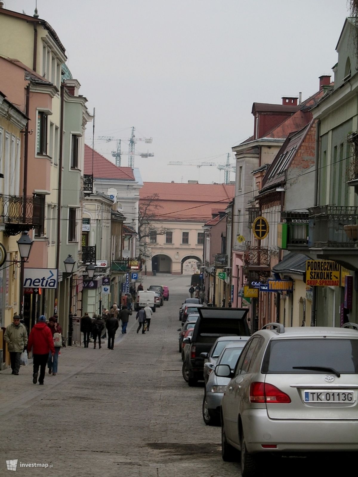Zdjęcie [Kielce] Rewitalizacja zabytkowego Śródmieścia Kielc fot. Letkowski 