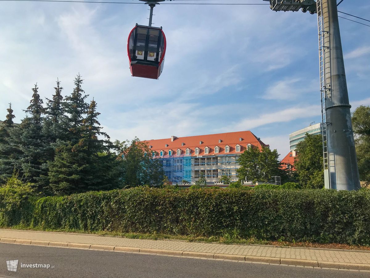 Zdjęcie Budynek Wydziału Matematyki Politechniki Wrocławskiej fot. Jakub Zazula 