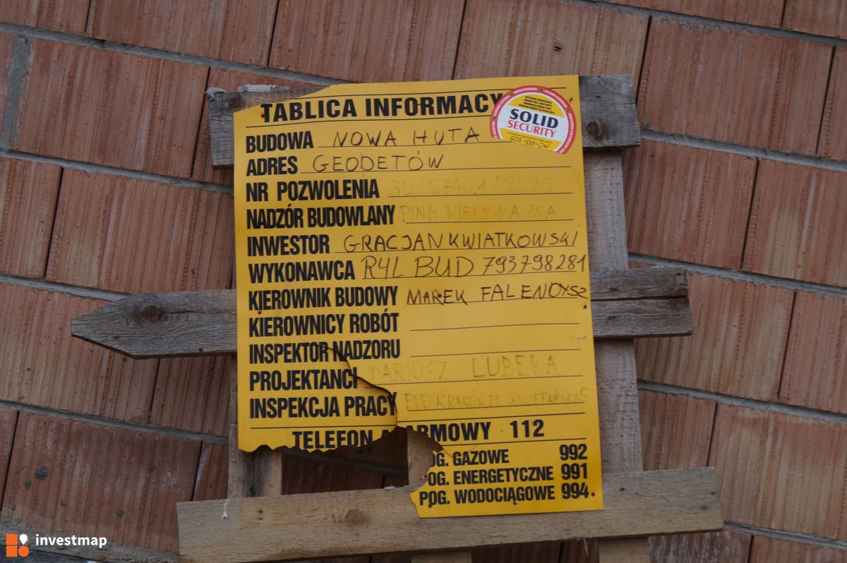 Zdjęcie [Kraków] Budynek Mieszkalny, ul. Geodetów fot. Damian Daraż 