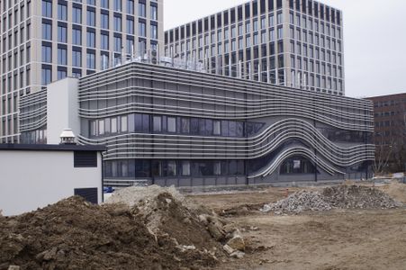W Krakowie trwa budowa pierwszego w Polsce Laboratorium Aerodynamiki Środowiskowej [ZDJĘCIA + WIZUALIZACJE]