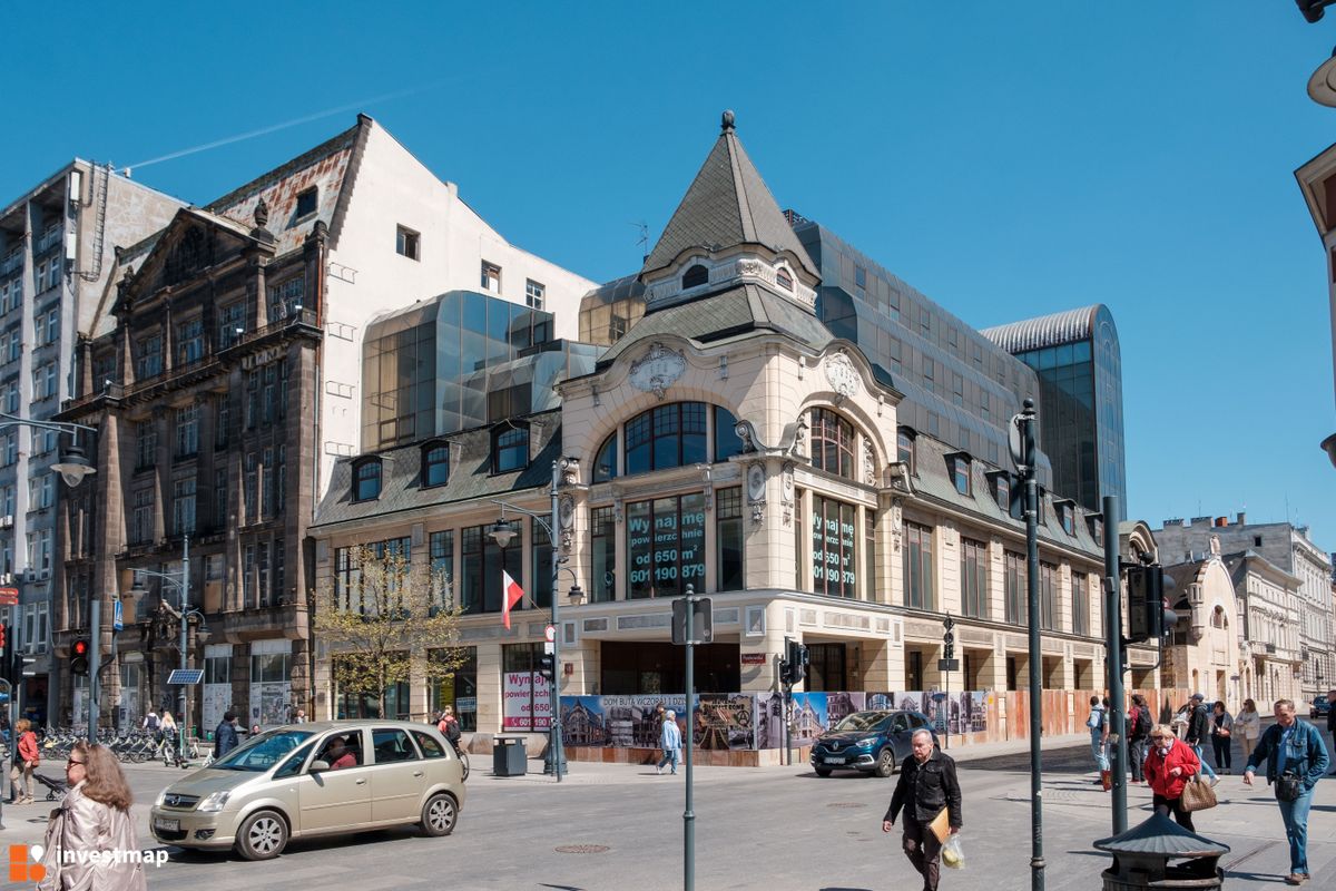 Zdjęcie Dom Buta (Magazyn Konfekcyjny Emila Schmechela) fot. Jakub Zazula 