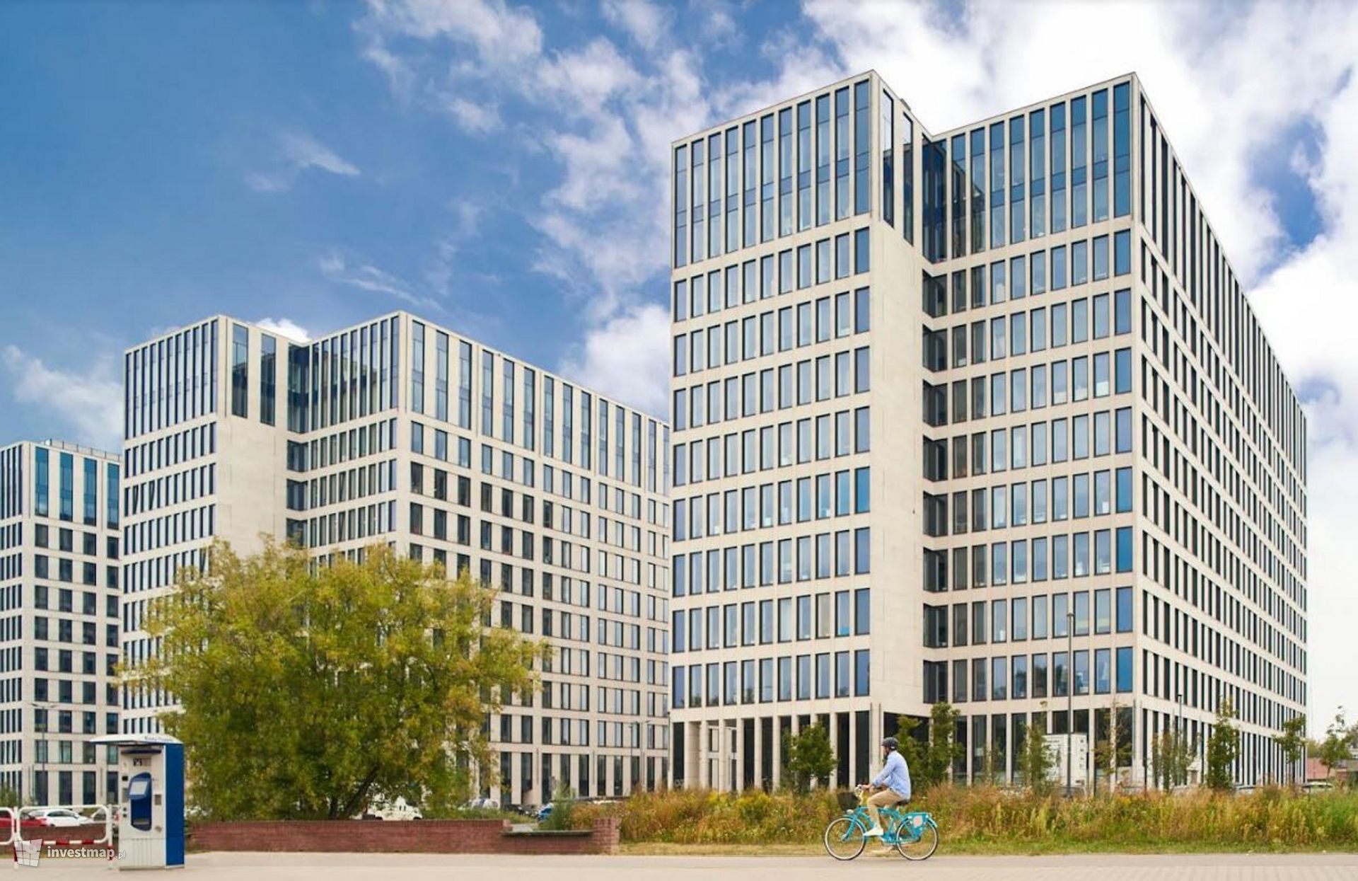 LUX MED zostaje w krakowskim O3 Business Campus na dłużej
