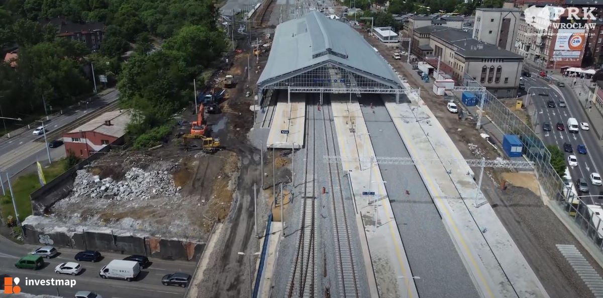 Zdjęcie Modernizacja stacji kolejowej w Bytomiu fot. Orzech 