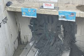 TBM Faustyna przed czasem na mecie trzeciego tunelu jednotorowego w Łodzi [ZDJĘCIA]