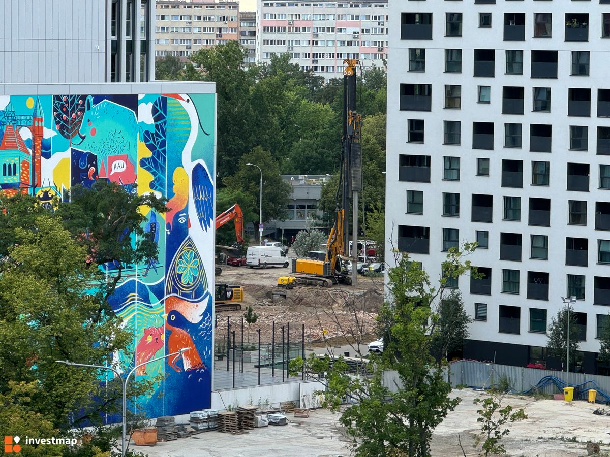 Zdjęcie Centrum Południowe fot. Jan Augustynowski