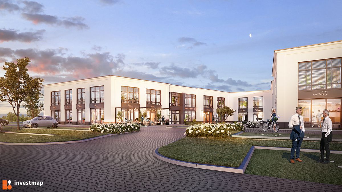 Wizualizacja Bizpark Skórzewo dodał Wojciech Jenda