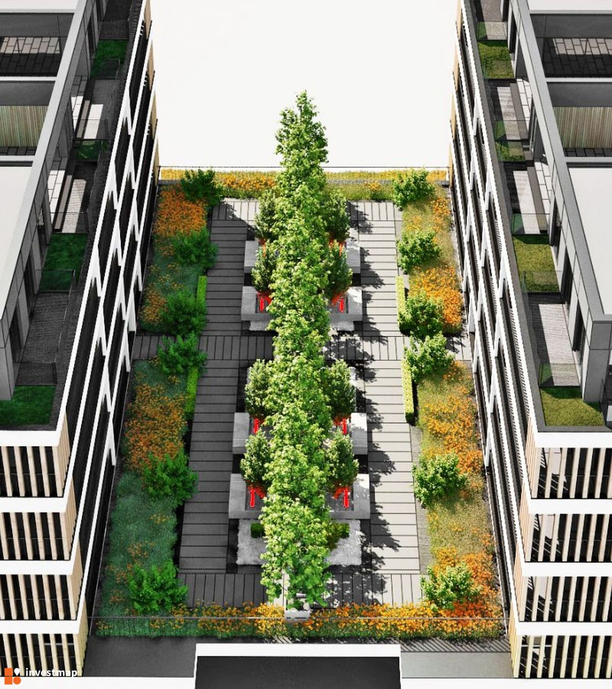 Wizualizacja Olsztyńska Tower dodał Wojciech Jenda