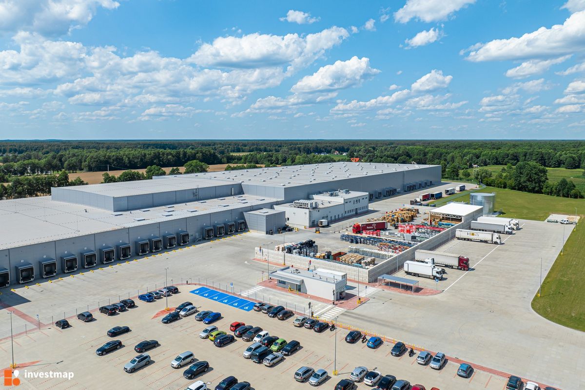 Zdjęcie Centrum dystrybucyjne Dino Polska fot. Orzech 