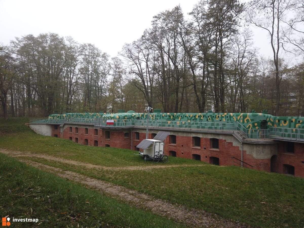 Zdjęcie Fort Mistrzejowice fot. Damian Daraż 