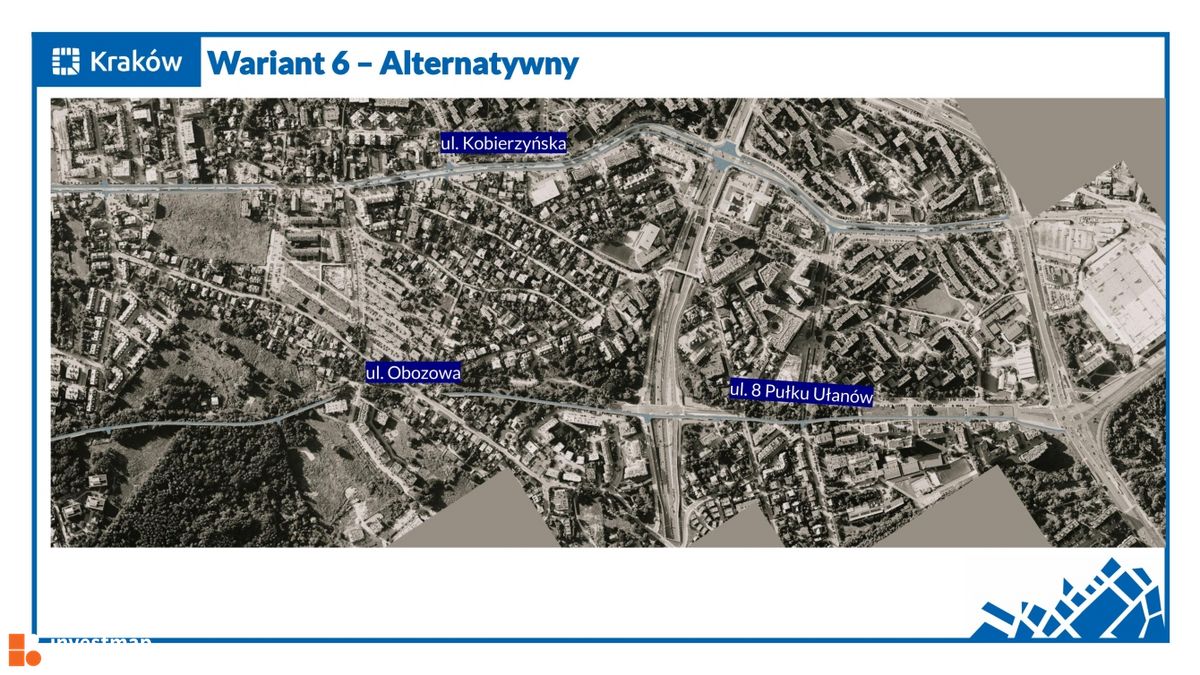 Wizualizacja Tramwaj na Kliny dodał Damian Daraż 