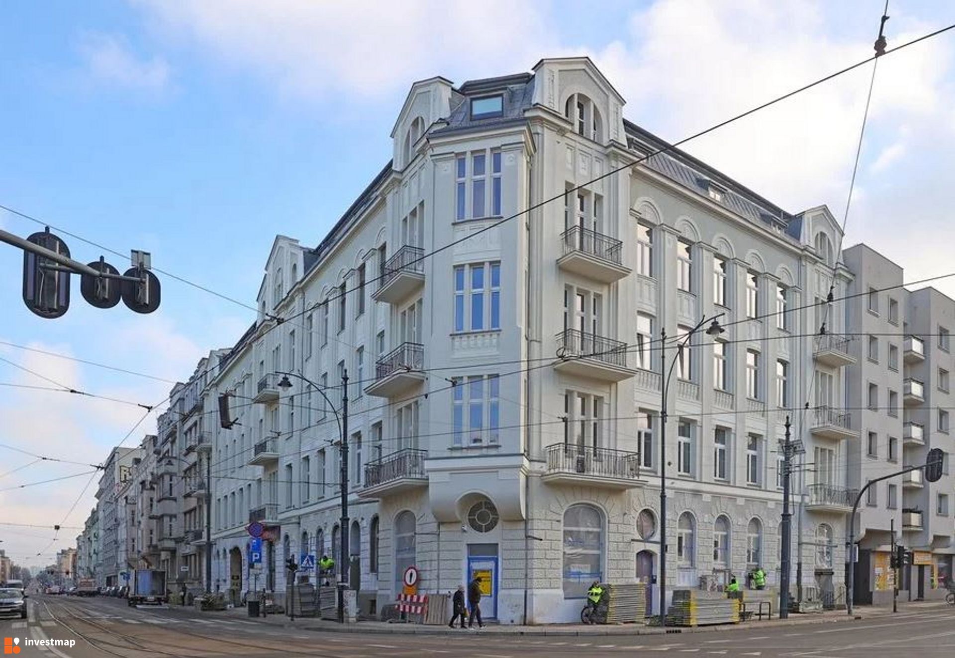 Kolejna zabytkowa kamienica w centrum Łodzi odzyskała blask 