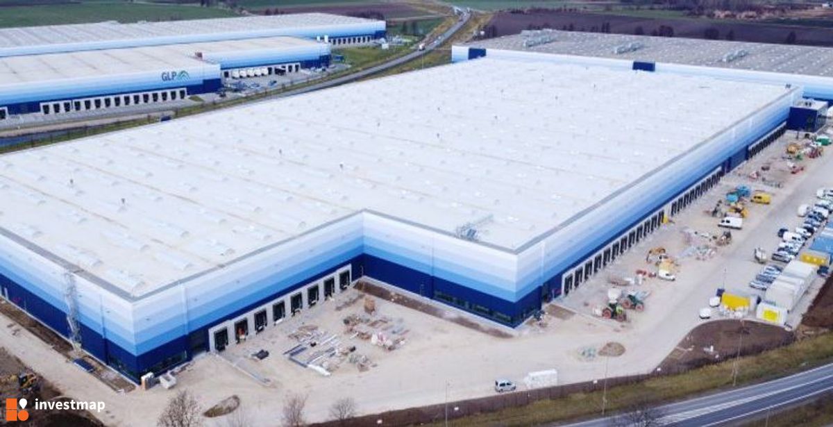 Zdjęcie GLP Wrocław V Logistics Centre fot. Orzech 