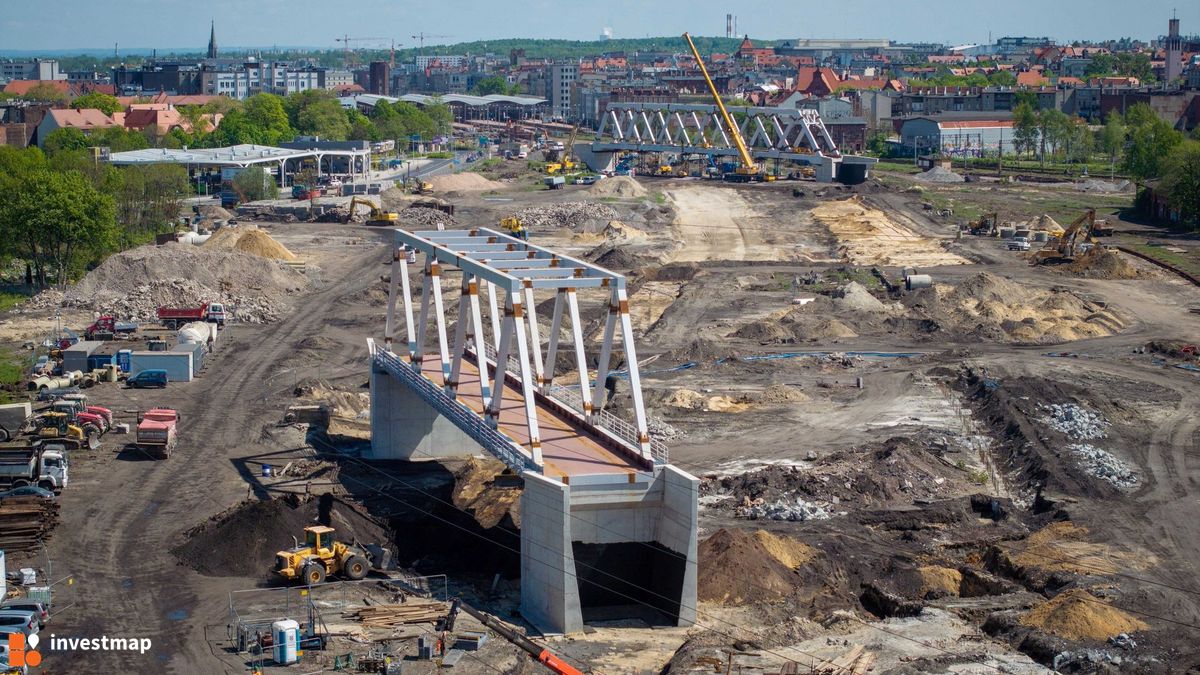 Zdjęcie Modernizacja linii Będzin – Katowice Piotrowice fot. Orzech 