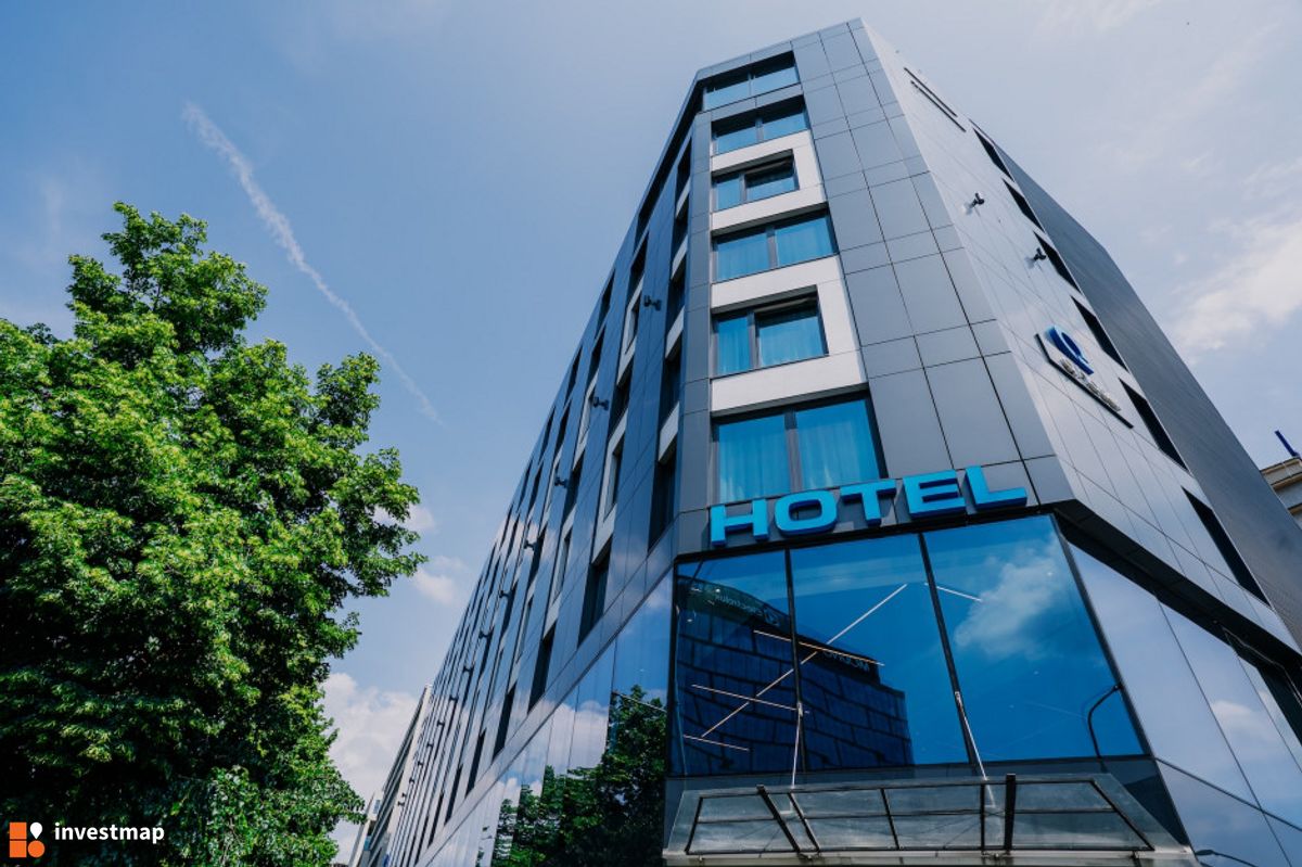 Zdjęcie [Wrocław] Hotel "Best Western Plus Q Hotel Wrocław" fot. Orzech 