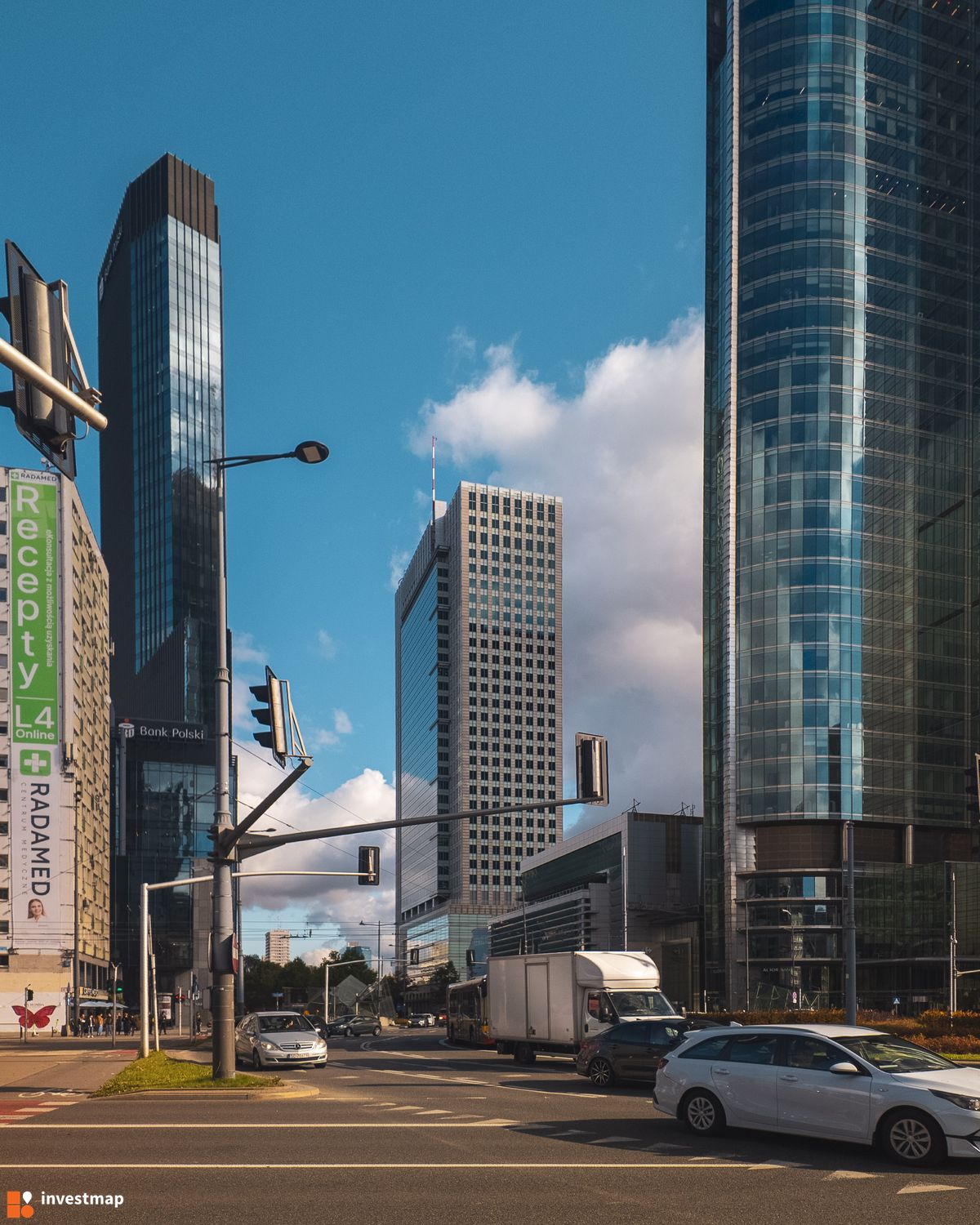 Zdjęcie Warsaw Financial Center (WFC) fot. Jakub Zazula 