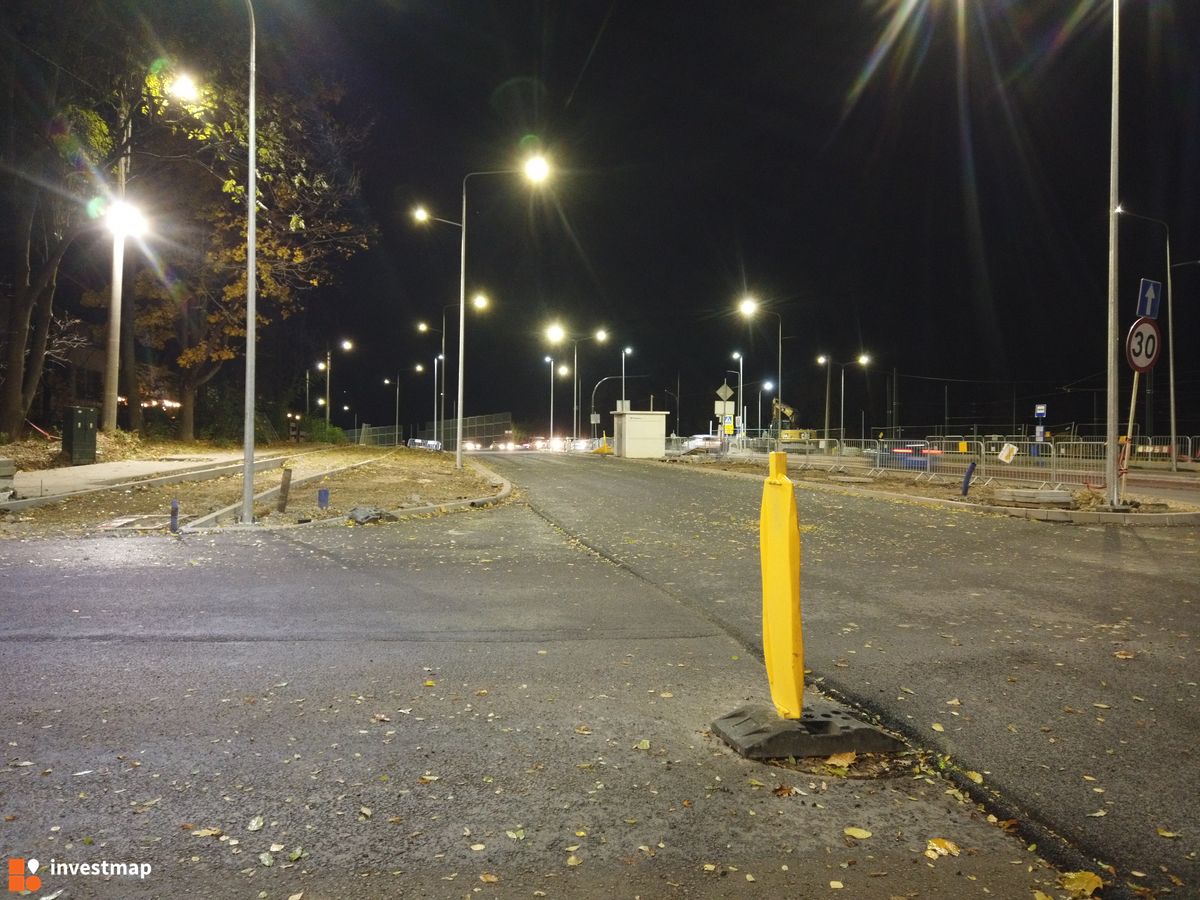 Zdjęcie Ulica Kocmyrzowska fot. Damian Daraż 