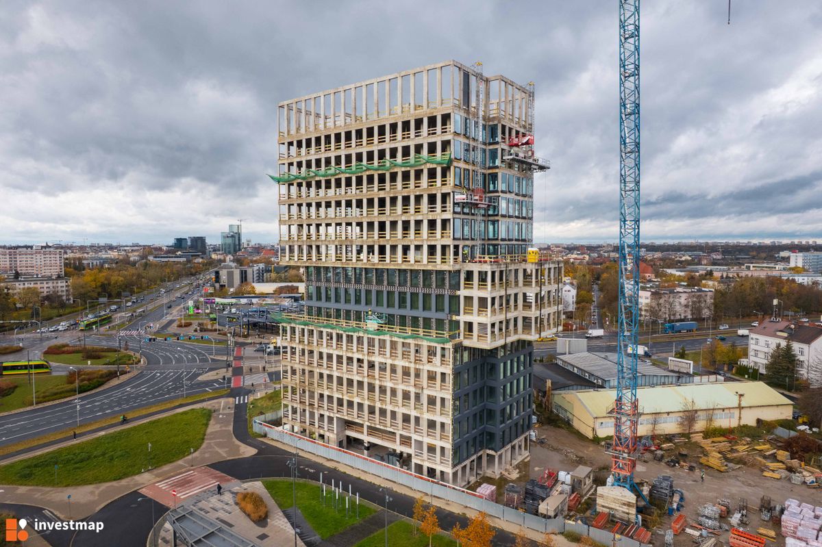 Zdjęcie Biurowiec Industrial  fot. Jakub Zazula 