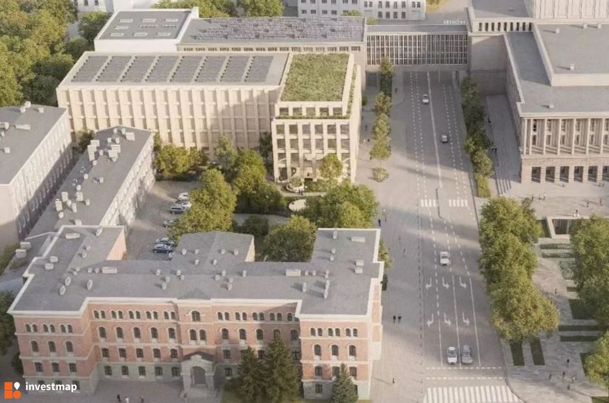 Wizualizacja Nowe Archiwum Państwowe w Łodzi dodał Orzech 