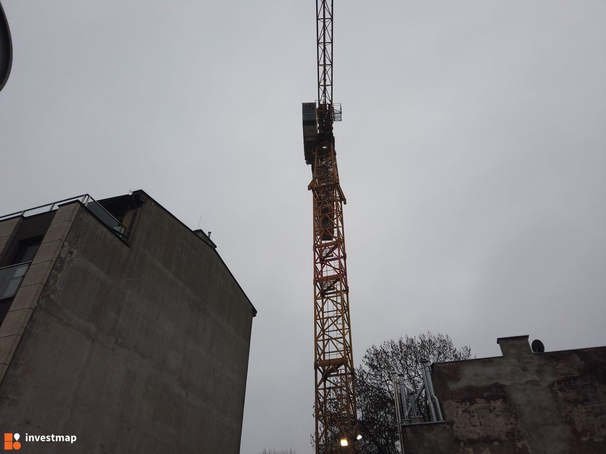 Zdjęcie [Kraków] Apartamenty, ul. Celna fot. Damian Daraż 