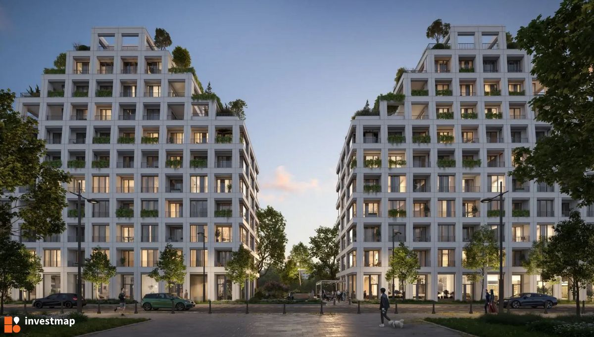 Wizualizacja Osiedle Murano dodał Orzech 