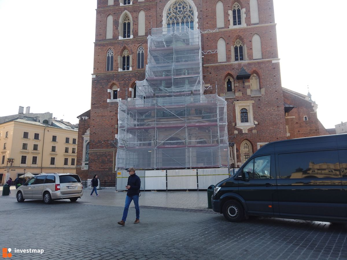 Zdjęcie Bazylika Mariacka fot. Damian Daraż 