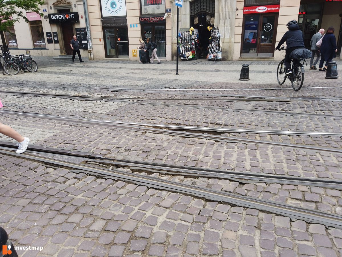 Zdjęcie [Kraków] Ulica Karmelicka  fot. Damian Daraż 