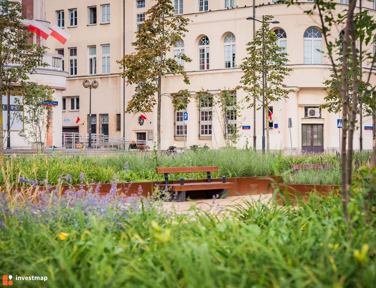 Zdjęcie Nowe Centrum Warszawy fot. Orzech 
