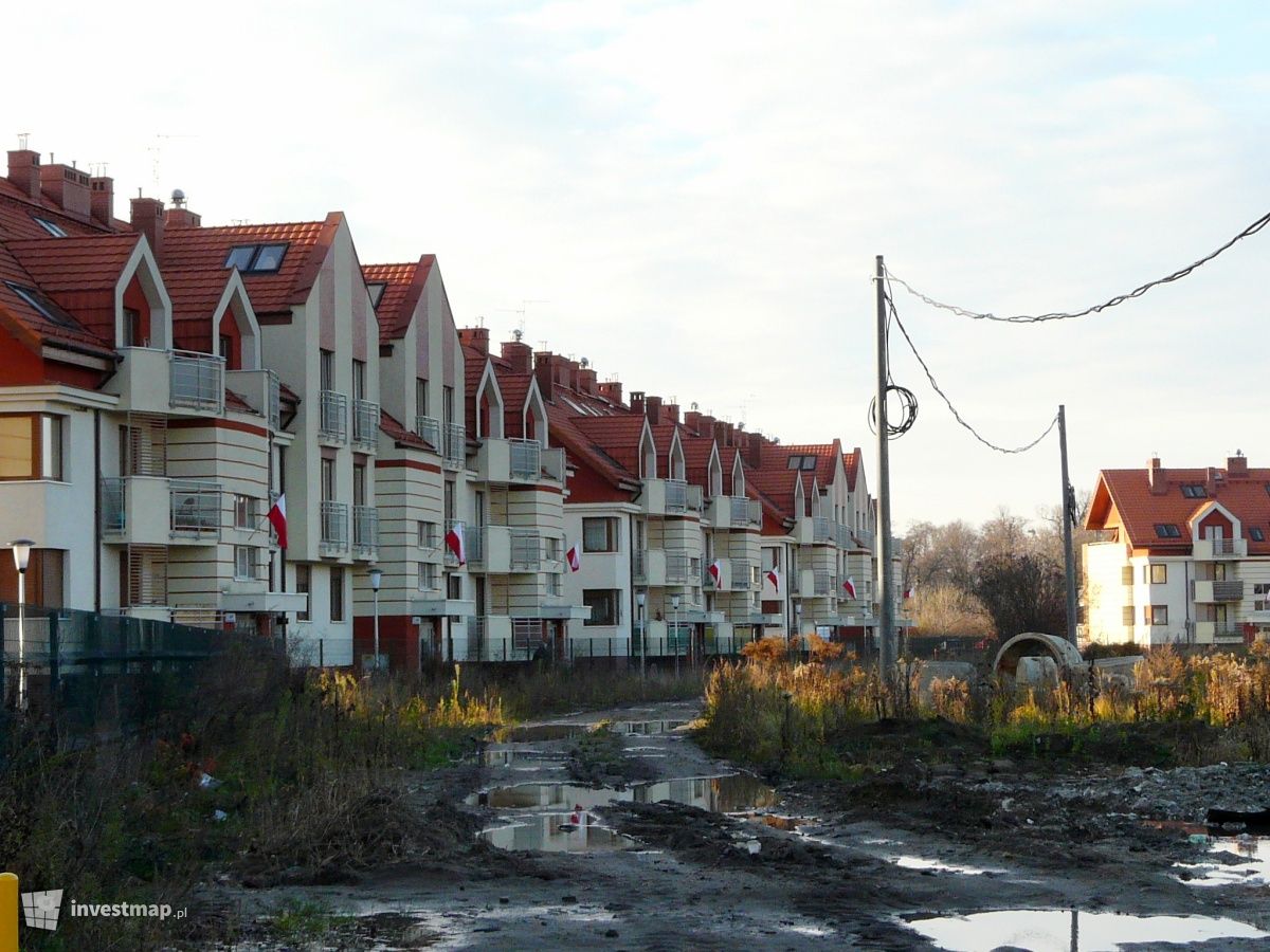 Zdjęcie [Wrocław] "Osiedle Parkowe Krzyki", ul. Semaforowa fot. alsen strasse 67 