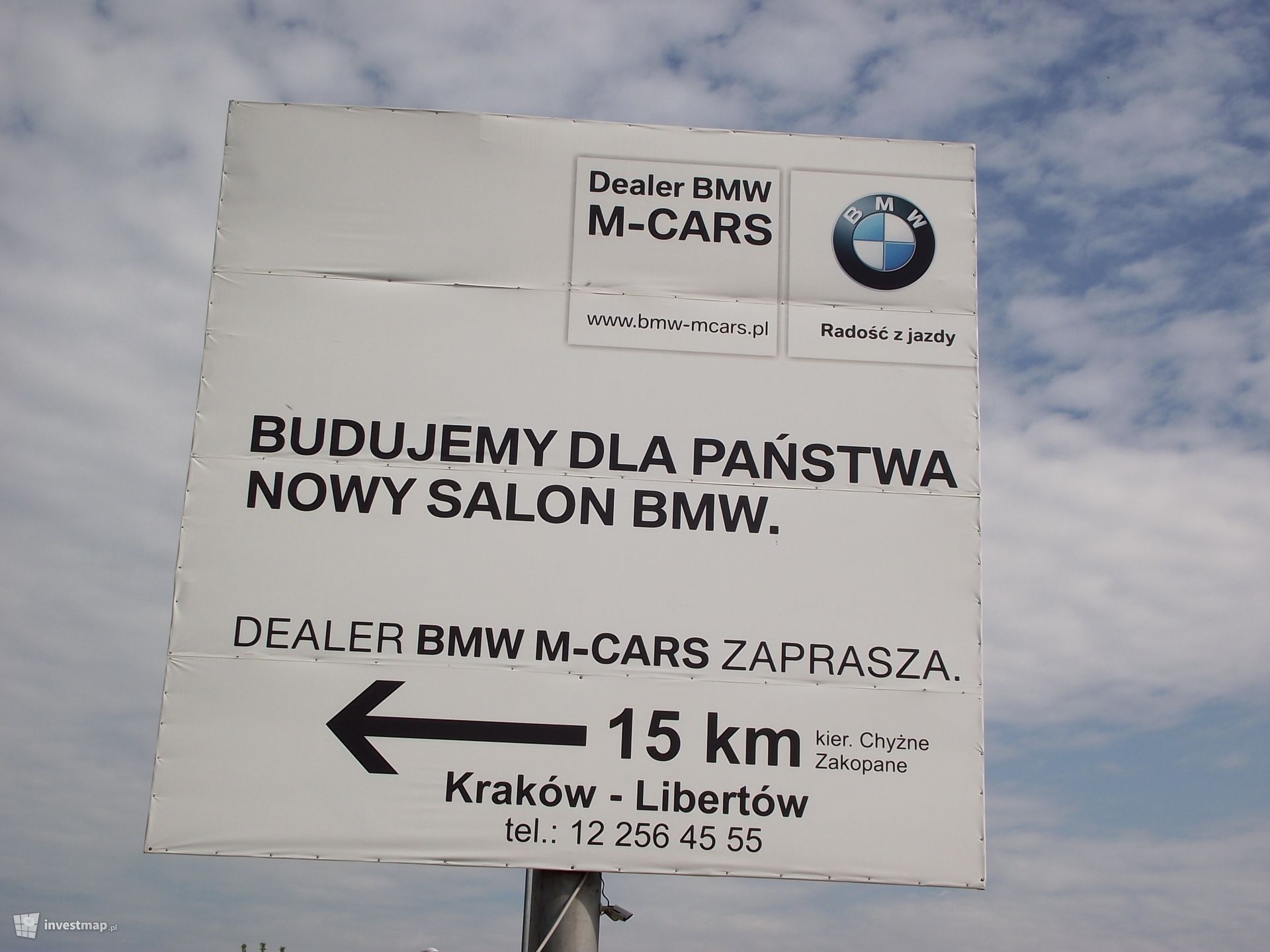 [Kraków] Salon Samochodowy "BMW" ul. Josepha Conrada