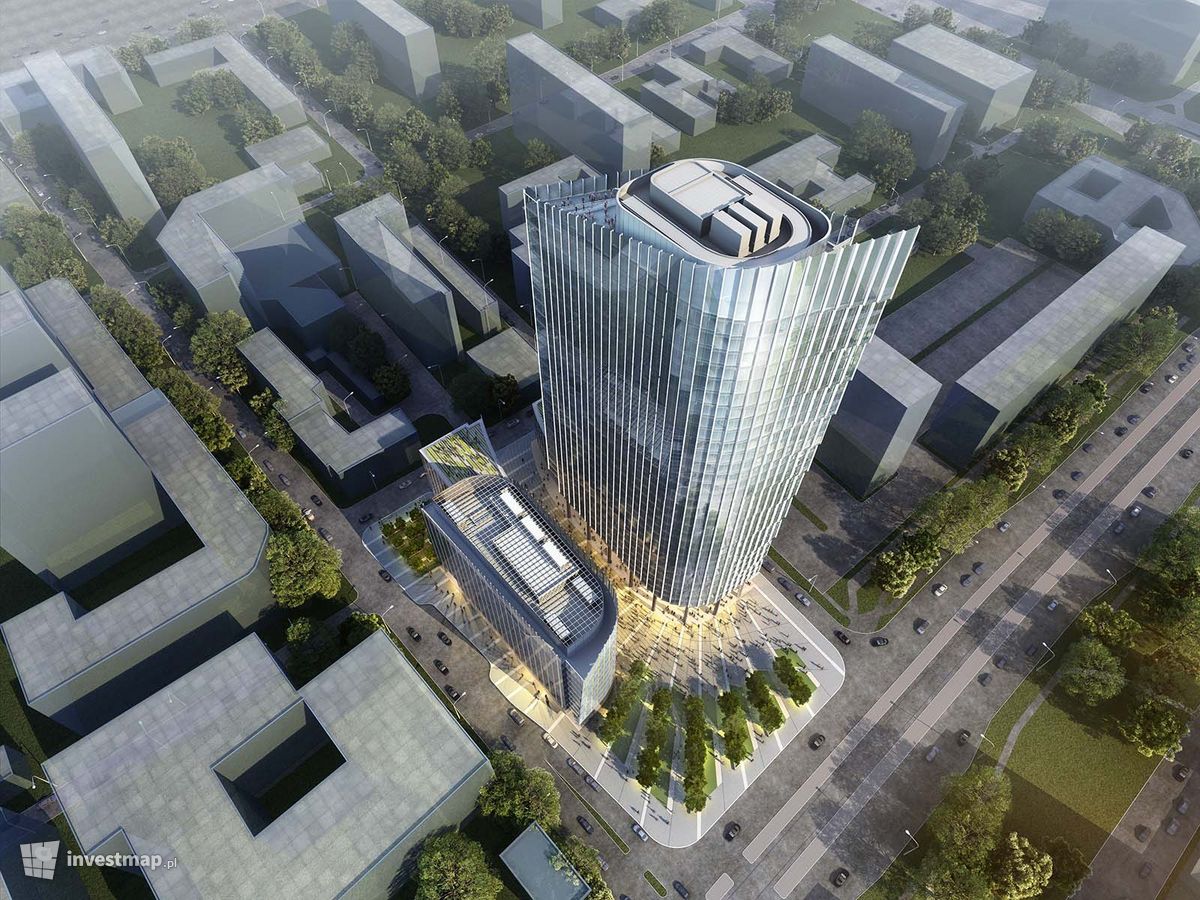 Wizualizacja Mennica Legacy Tower dodał Jan Hawełko 