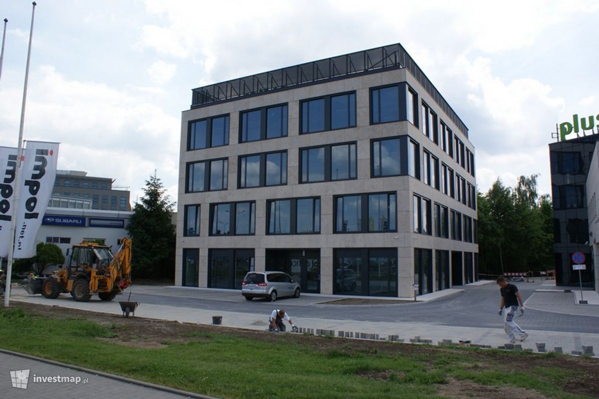 Zdjęcie [Kraków] Kompleks Biurowy "Impol Office" ul. J. Conrada 51a fot. Damian Daraż 