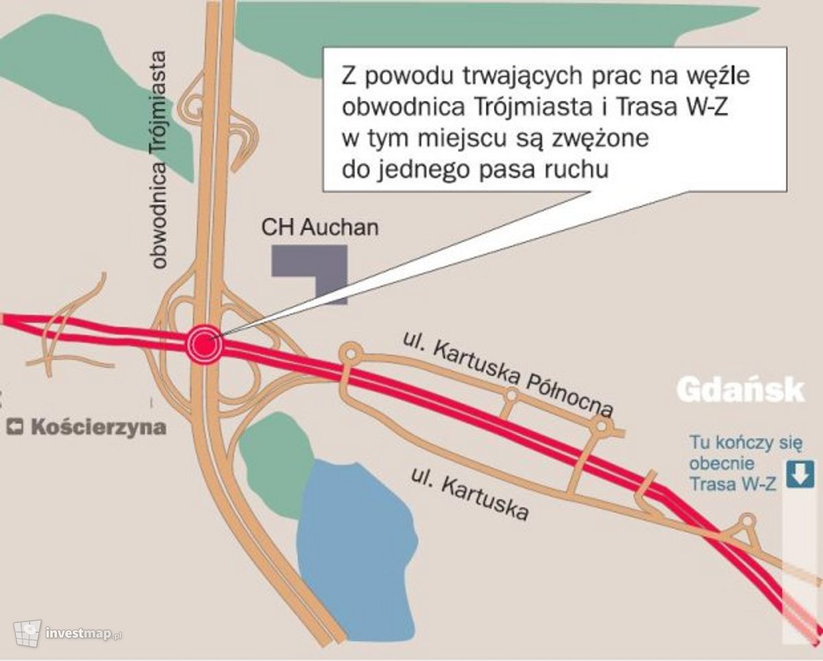 Wizualizacja [Gdańsk] Trasa W-Z dodał MatKoz 