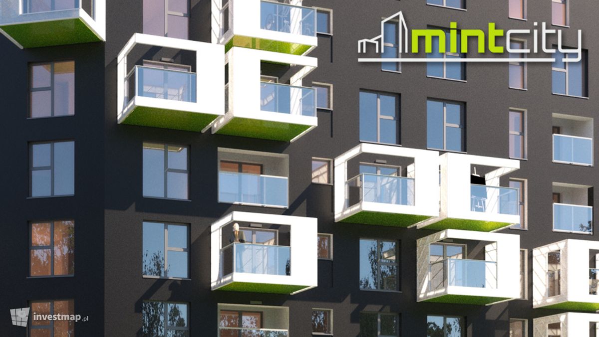 Wizualizacja [Warszawa] Budynek wielorodzinny "MintCity" dodał Jan Hawełko 