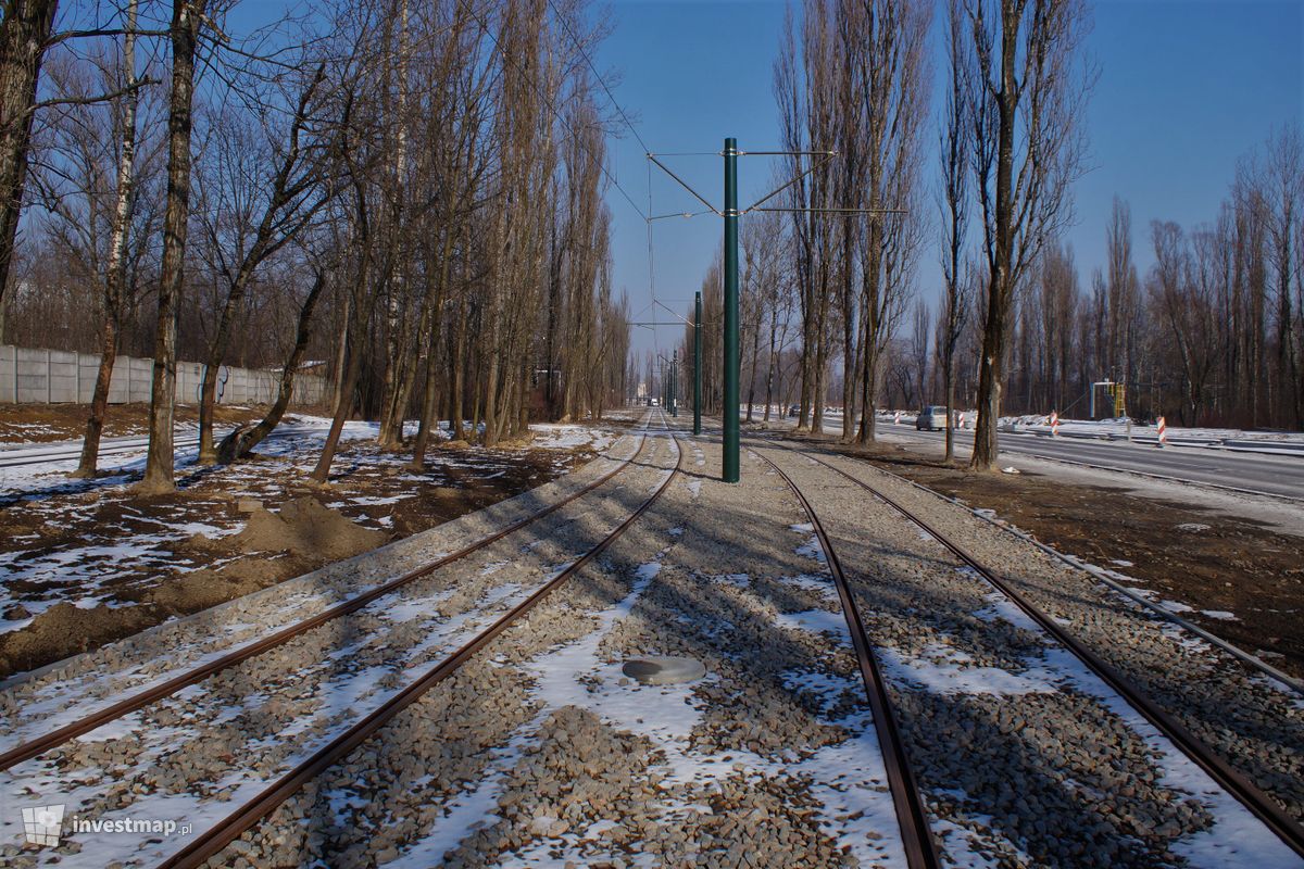 Zdjęcie  Pętla tramwajowa Pleszów fot. Damian Daraż 