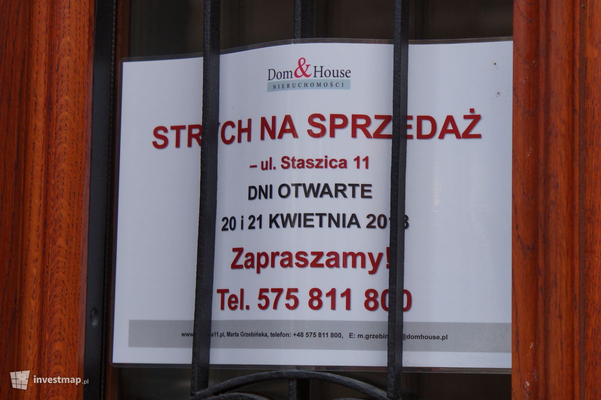 Zdjęcie [Kraków] Apartamenty Staszica 11 fot. Damian Daraż 