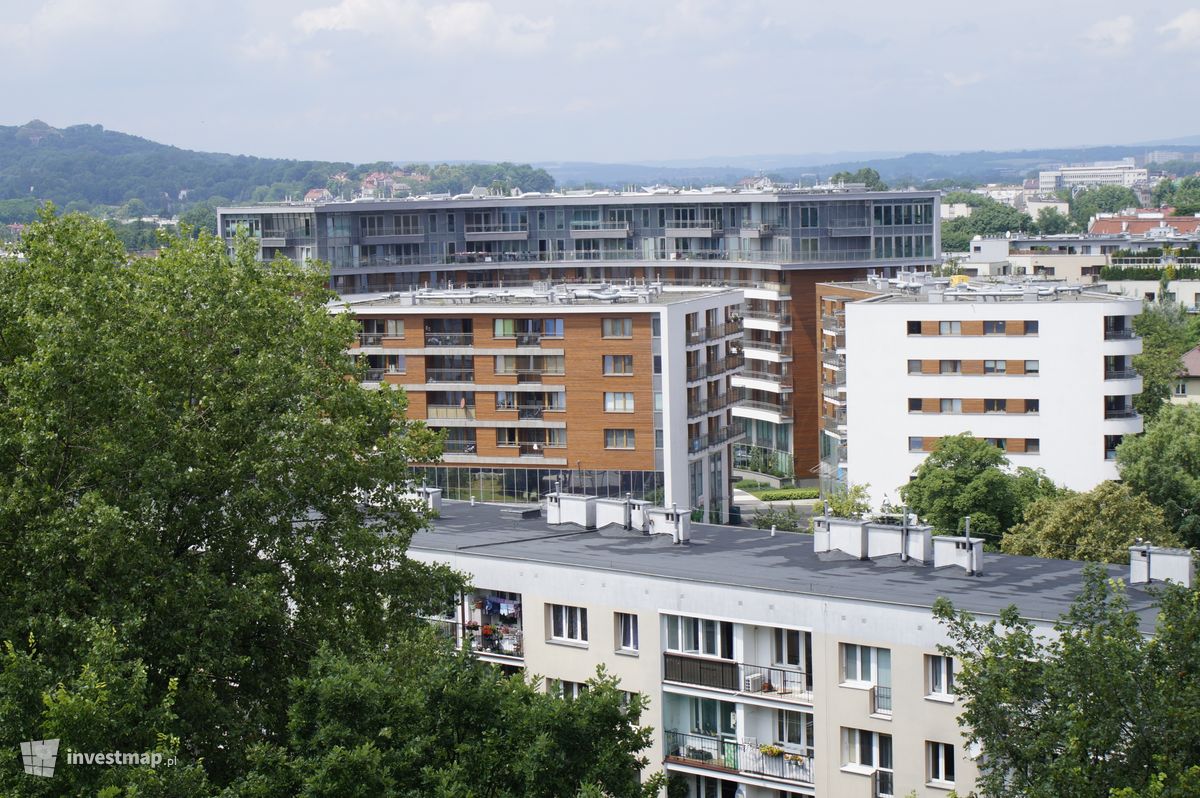 Zdjęcie [Kraków] Zespół Budynków Mieszkalnych, ul. Dworska - Wierzbowa fot. Damian Daraż 