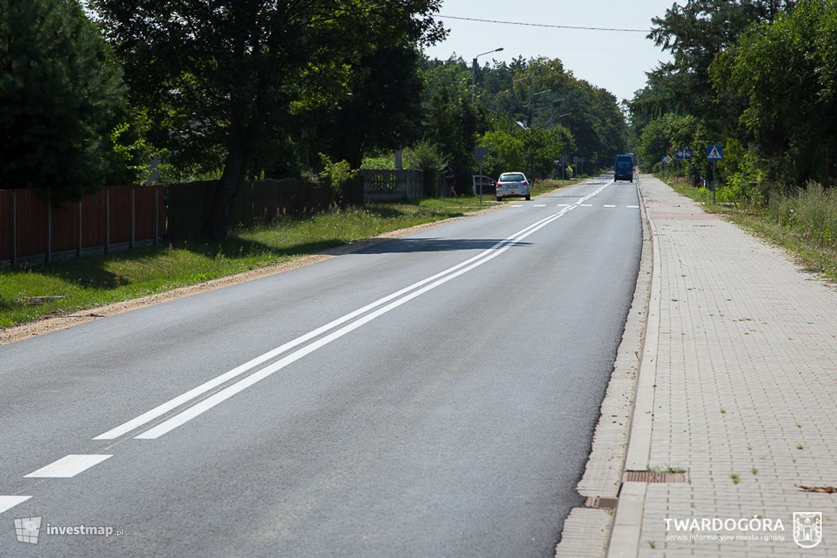 Zdjęcie Remont drogi powiatowej Drogoszowice - Sosnówka 