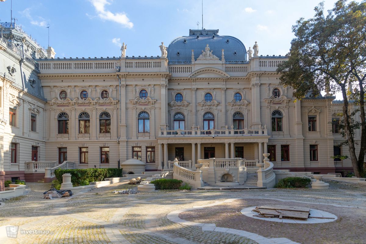 Zdjęcie Pałac Izreala Poznańskiego (remont) fot. Jakub Zazula 