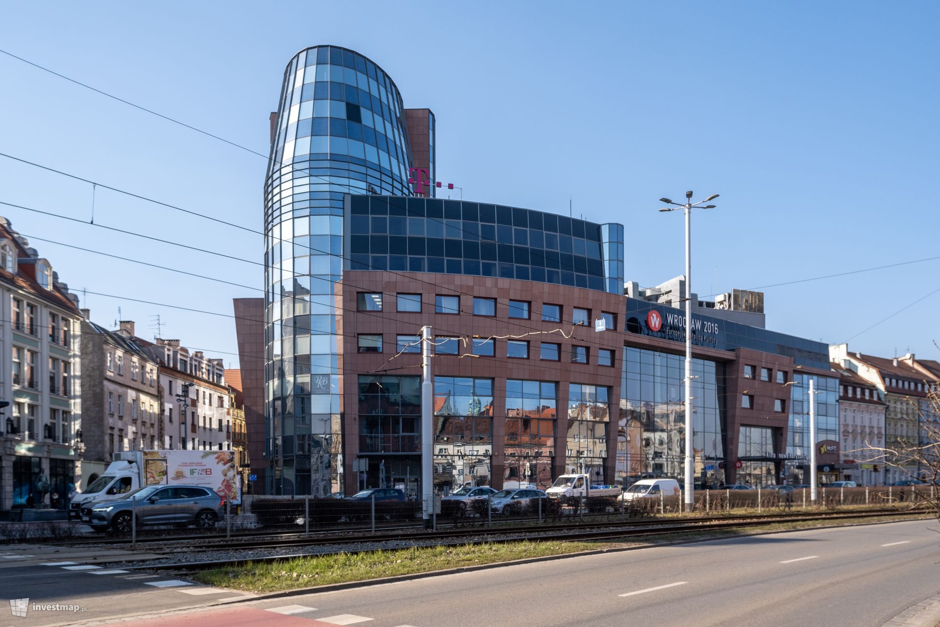 Futureal Investment Partners zmodernizuje biurowiec Wratislavia Tower w centrum Wrocławia