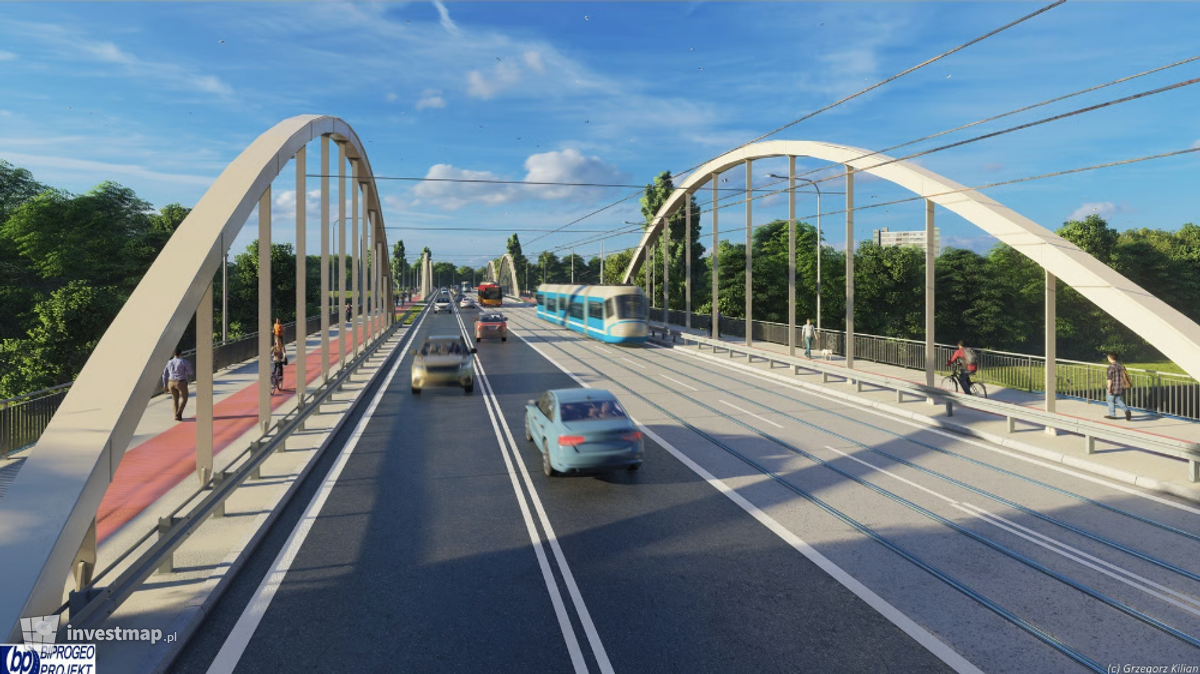 Wizualizacja Trasa autobusowo-tramwajowa na Swojczyce dodał Tomasz Matejuk