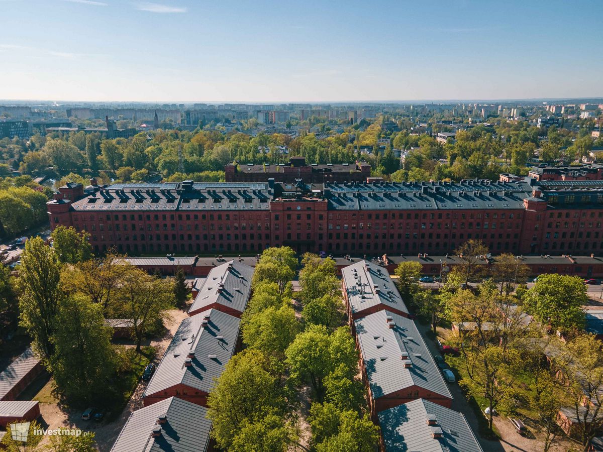 Zdjęcie [Łódź] Rewitalizacja zabytkowej XIX wiecznej fabryki Karola Scheiblera (Księży Młyn) fot. Jakub Zazula 