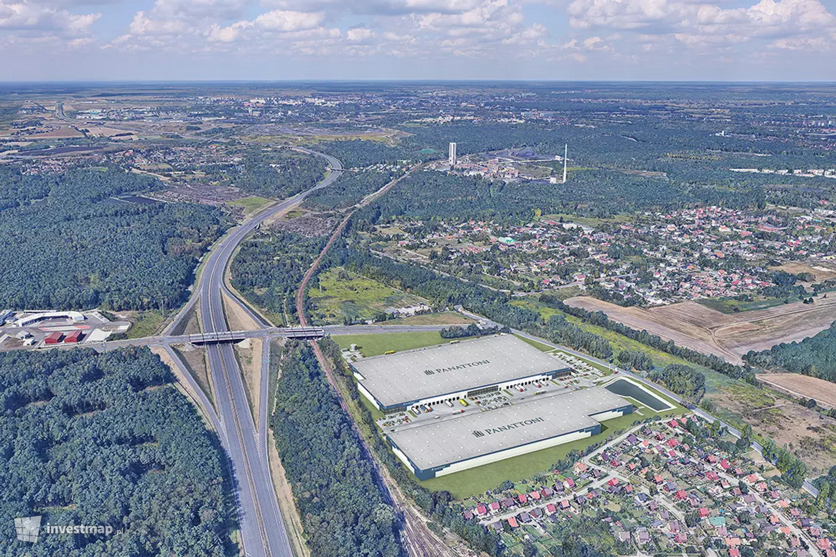 Zdjęcie Panattoni Park Ruda Śląska V fot. Wojciech Jenda