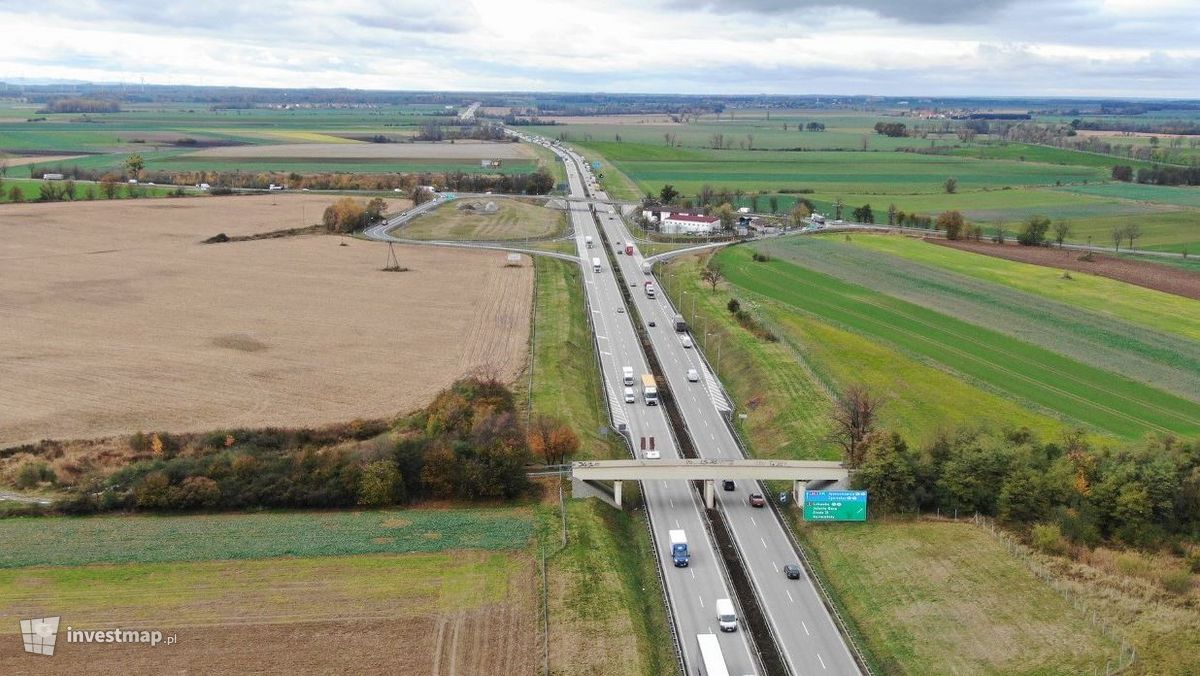 Zdjęcie Autostrada A4 Wrocław - Krzywa (przebudowa) fot. Orzech 