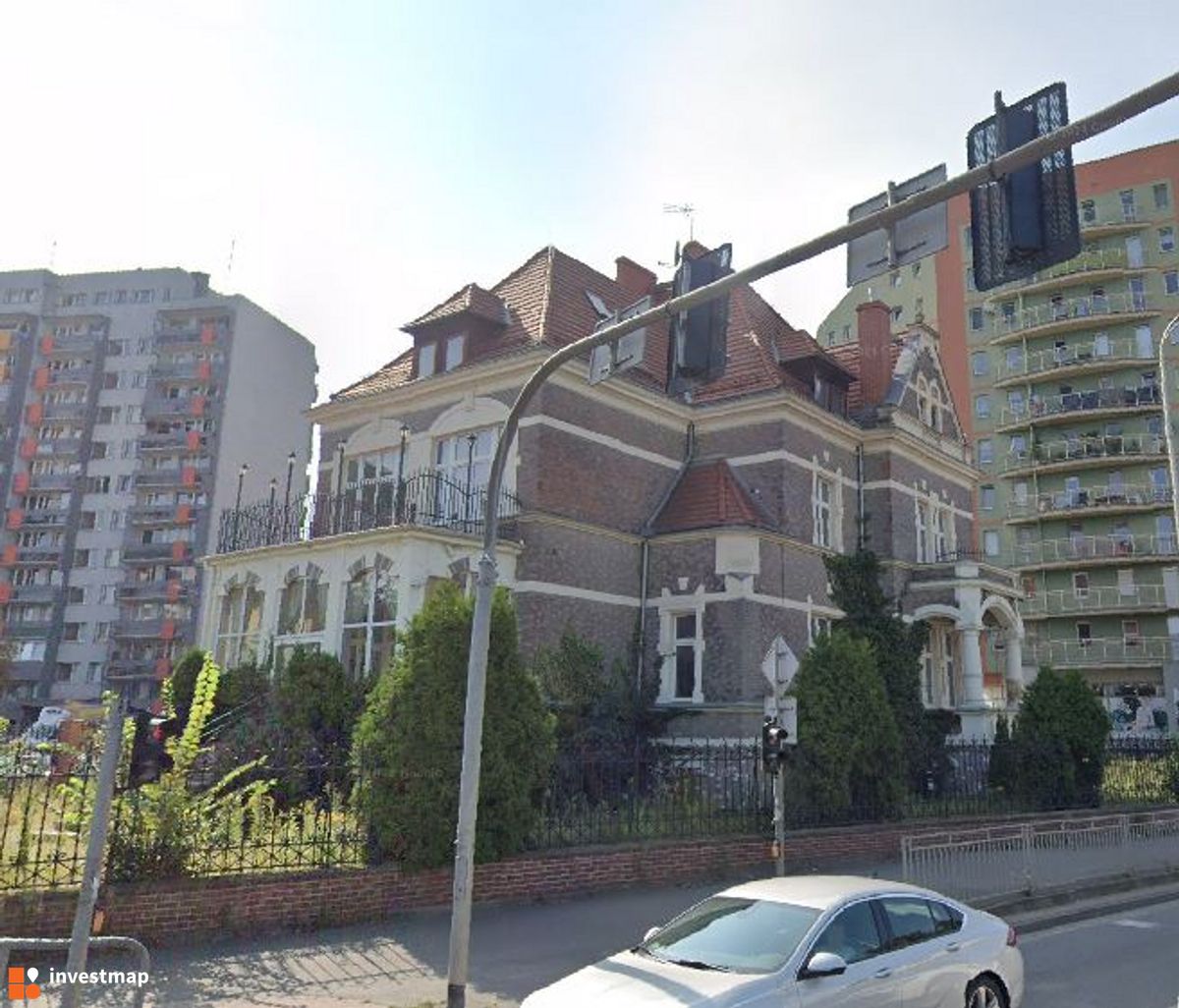 Zdjęcie [Wrocław] Hotel, Legnicka 42 fot. Orzech 