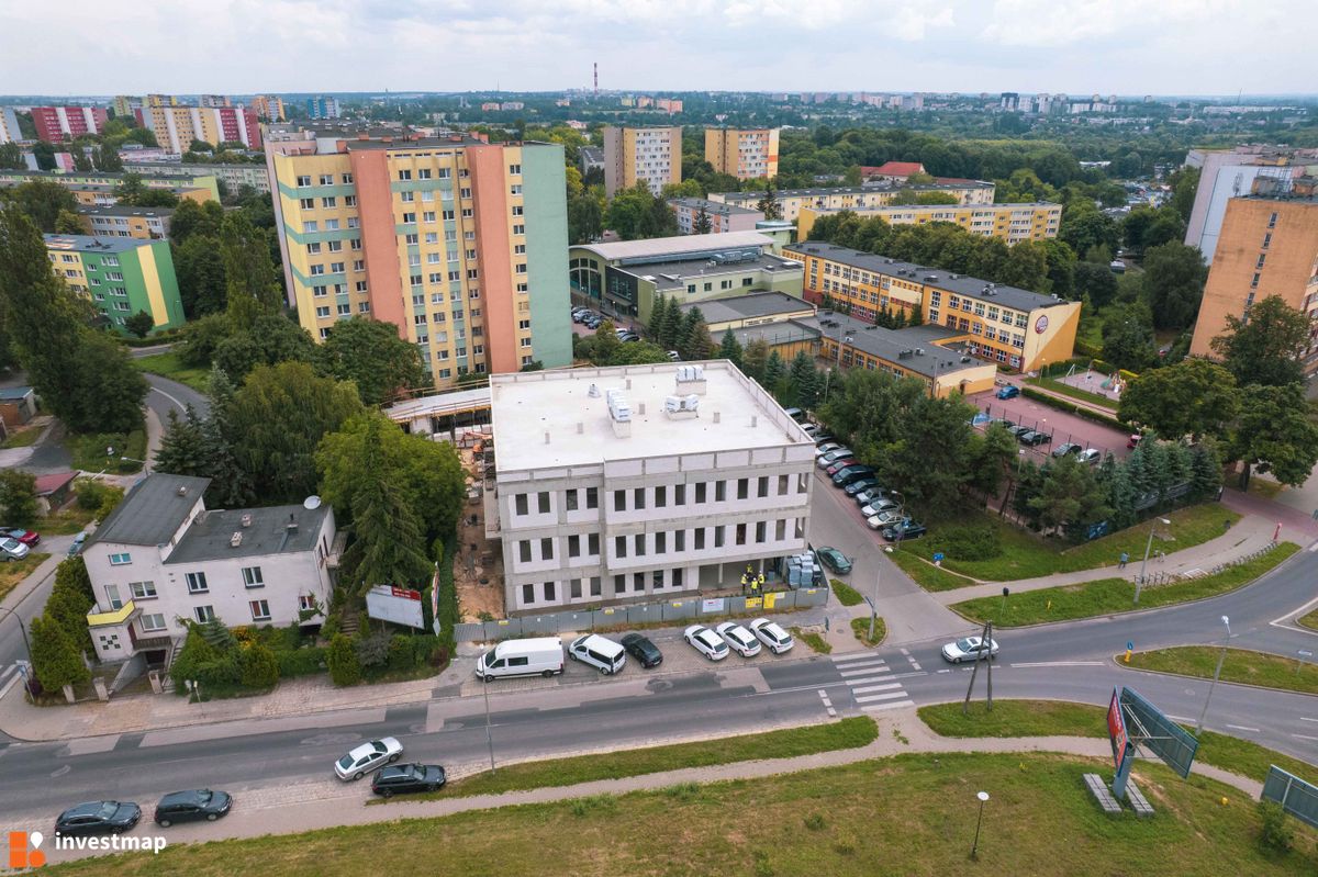 Zdjęcie Komisariat II Policji fot. Jakub Zazula 