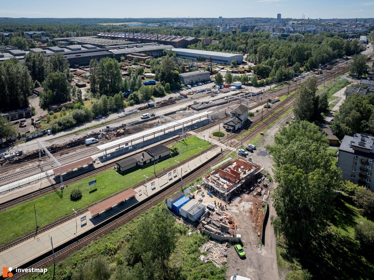 Zdjęcie Modernizacja linii Będzin – Katowice Piotrowice fot. Orzech 